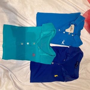 back to school name brand polo shirts